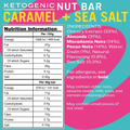 Image 3 for Prebiotic Caramel + Sea Salt Keto Bar (4 x 30g)