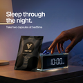 Image 4 for Midnight Product Name: Magnesium, Reishi Mushroom & Saffron Capsules - Deep Sleep & Muscle Relaxation Support - With Lion's Mane - 30 Servings - Verve Eclipse Duo - Midnight 30 Servings