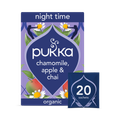 Image 1 for Night Time Chamomile, Apple & Chai Tea 20 Sachets