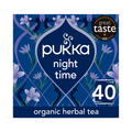 Image 1 for Night Time Chamomile, Lavender & Valerian Tea 40 Sachets