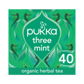 Image 1 for Digest Organic Three Mint Tea 40 Sachets