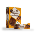 Image 1 for NuGo Organic Dark Chocolate Almond Protein Bar 12 x 50g
