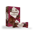 Image 1 for NuGo Organic Dark Chocolate Pomegranate Protein Bar 12 x 50g