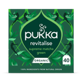 Image 1 for Revitalise Supreme Matcha Green Tea 40 Sachets