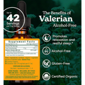 Image 3 for Valerian, Alcohol-Free 30ml Organic