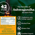 Image 3 for Ashwagandha, Alcohol-Free 30ml Organic