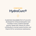 Image 4 for Creatine Strength Nutrient Stacks 90 Gummy