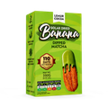 Image 1 for Dried Banana Coated in Matcha Green Tea – Healthy Energy Snack (10 Sachets x 25g)