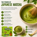 Image 3 for Dried Banana Coated in Matcha Green Tea – Healthy Energy Snack (10 Sachets x 25g)