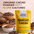 Image 3 for BioCult Cacao_Organic Cacao Powder with Live Cultures 300g