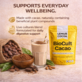 Image 5 for BioCult Cacao_Organic Cacao Powder with Live Cultures 300g