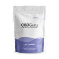 Image 1 for CBD Guru Vegan CBD Gummies 20mg 60 Pack - Mixed Fruit Flavour Broad Spectrum CBD Vegan Gummy Bears, 1200mg Total CBD