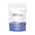 Image 1 for CBD Guru CBD Gummies 20mg 60 Pack - Mixed Fruit Flavour Broad Spectrum CBD Gummy Bears, 1200mg Total CBD