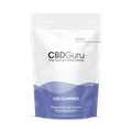 Image 1 for CBD Guru CBD Gummies 10mg 60 Pack - Mixed Fruit Flavour Broad Spectrum CBD Gummy Bears, 600mg Total CBD