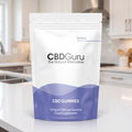 Image 2 for CBD Guru CBD Gummies 10mg 60 Pack - Mixed Fruit Flavour Broad Spectrum CBD Gummy Bears, 600mg Total CBD