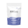 Image 1 for CBD Guru CBD Gummies 20mg 30 Pack - Mixed Fruit Flavour Broad Spectrum CBD Gummy Bears, 600mg Total CBD