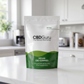 Image 2 for CBD Guru Vegan CBD Gummies 20mg 30 Pack - Mixed Fruit Flavour Broad Spectrum CBD Vegan Gummy Bears, 600mg Total CBD
