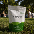 Image 4 for CBD Guru Vegan CBD Gummies 20mg 30 Pack - Mixed Fruit Flavour Broad Spectrum CBD Vegan Gummy Bears, 600mg Total CBD
