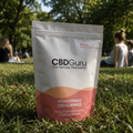 Image 4 for CBD Guru CBD Peach Rings 25mg 25 Pack - PeachFlavour Broad Spectrum CBD Bottles, 750mg Total CBD
