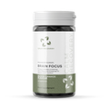 Image 1 for Brain Focus Mushroom Gummies 60 Servings with Lion's Mane and Cordyceps, Advanced Functional Mushrooms Complex, Mushroom Supplement