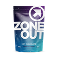 Image 1 for Zone Out Mushroom Hot Chocolate 240g, 30 Servings with Cordyceps, Chaga Stevia, Yellow Maca Root & Ashwagandha - Advanced Functional Mushrooms Complex, Mushroom Supplement