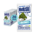 Image 1 for Organic Sea Salt Seaweed Snacks 20x4g