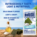 Image 3 for Organic Sea Salt Seaweed Snacks 20x4g