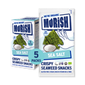 Image 1 for Organic Sea Salt Seaweed Snacks 5x4g