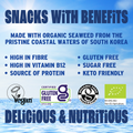 Image 5 for Organic Sea Salt Seaweed Snacks 5x4g