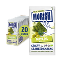 Image 1 for Organic Olive Oil Seaweed Snacks 20x4g