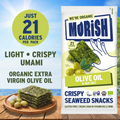 Image 2 for Organic Olive Oil Seaweed Snacks 5x4g