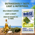 Image 3 for Organic Olive Oil Seaweed Snacks 5x4g