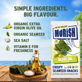 Image 4 for Organic Olive Oil Seaweed Snacks 5x4g