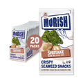 Image 1 for Crispy Shiitake Seaweed Snacks 20x4g