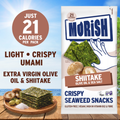 Image 2 for Crispy Shiitake Seaweed Snacks 20x4g