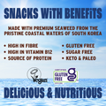 Image 5 for Crispy Shiitake Seaweed Snacks 20x4g