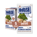 Image 1 for Crispy Shiitake Seaweed Snacks 5x4g