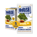 Image 1 for Crispy Sesame Oil Seaweed Snacks 5x4g