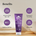Image 3 for Turmeric & Vitamin C Brightening Face Scrub 125ml