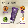 Image 4 for Turmeric & Vitamin C Brightening Face Scrub 125ml