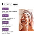 Image 5 for Turmeric & Vitamin C Brightening Face Scrub 125ml