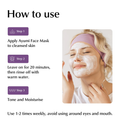 Image 5 for Turmeric & Vitamin C Clay Face Mask, Brightening Face Mask 100ml for Dull Skin and Dark Spots, Vegan and Dermatologically Tested 100ml