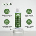 Image 4 for Neem & Tea Tree PHA Toner, Facial Toner for Oily Skin with Witch Hazel, Balancing and Clarifying Formula 150ml