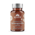 Image 1 for Ashwagandha Vegan Capsules, Natural Stress and Energy Support | High Potency 60 Capsules