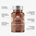 Image 5 for Ashwagandha Vegan Capsules, Natural Stress and Energy Support | High Potency 60 Capsules