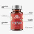 Image 5 for Triphala Vegan Capsules, Digestive Cleanse and Gut Health | High Potency