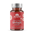 Image 1 for Shilajit Vegan Capsules, Natural Energy and Vitality | High Potency 60 Capsules