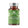 Image 1 for Moringa Vegan Capsules, 90 Plus Nutrients for Energy, Immunity and Skin | High Potency 60 Capsules