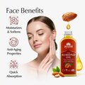 Image 3 for Pure Sweet Almond Oil For Hair, Skin, Body and Baby