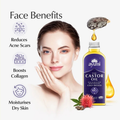 Image 4 for Cold Pressed Pure Castor Oil, Natural Oil for Lashes, Body and Dry Skin (BP) 150ml